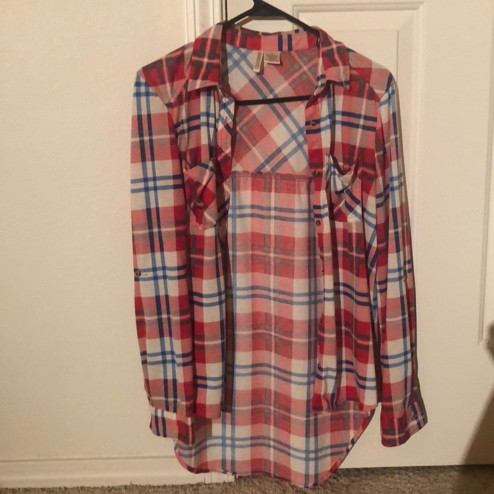 Pink Flannel